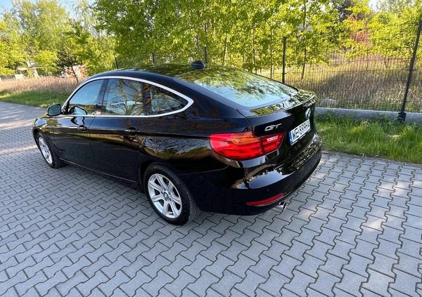 BMW 3GT cena 56000 przebieg: 166000, rok produkcji 2013 z Warszawa małe 326